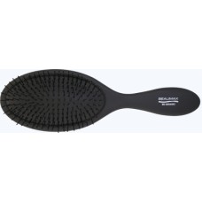 Oval Ultra Soft Detangling Brush, Flat Handle, Rubberized Finish Oval Ultra Soft Detangling Brush, Flat Handle, Rubberized Finish